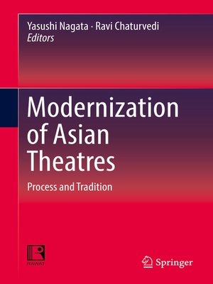 cover image of Modernization of Asian Theatres